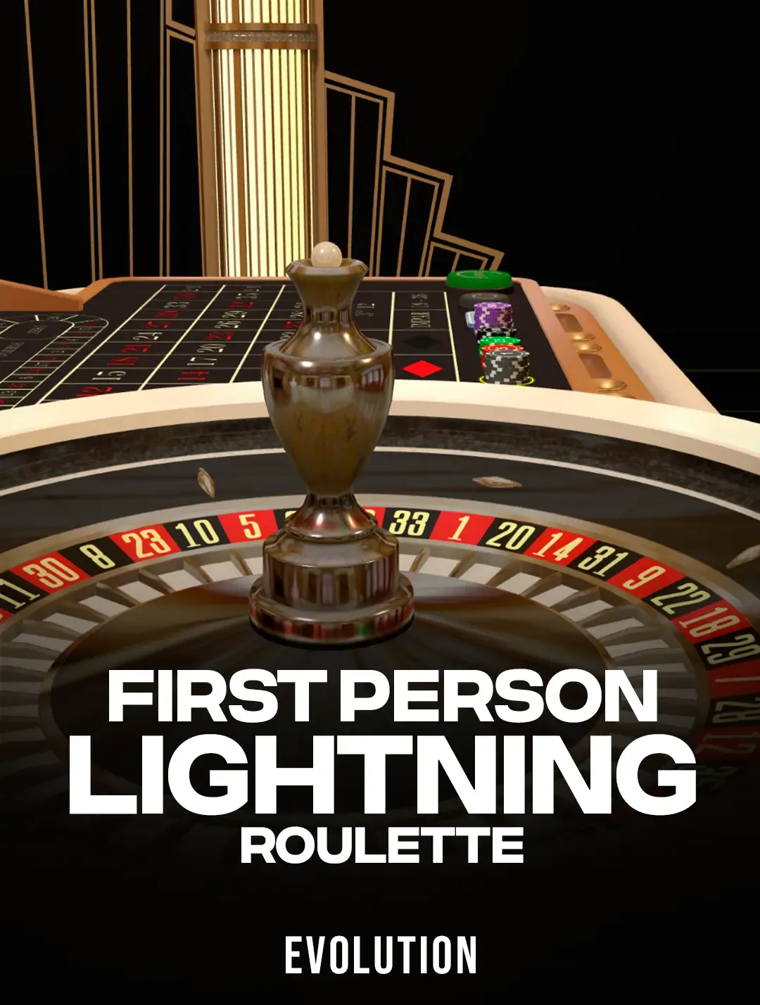 First Person Lighting Roulette