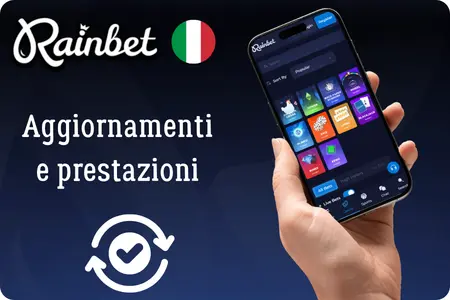 Aggiornamento Rainbet casino