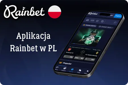 Aplikacja kasyna Rainbet