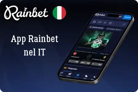 App Rainbet casinò