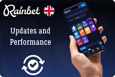 Rain bet casino update