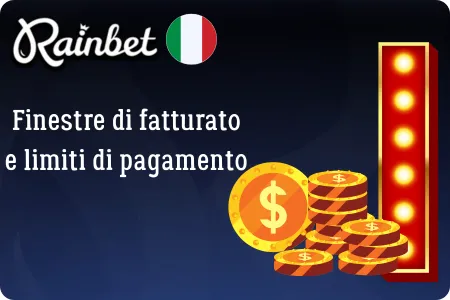 Durante un Rainbet promo attivo Finestre di Turnover