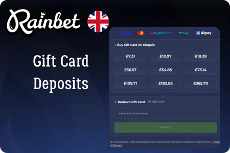 Gift Card Deposits