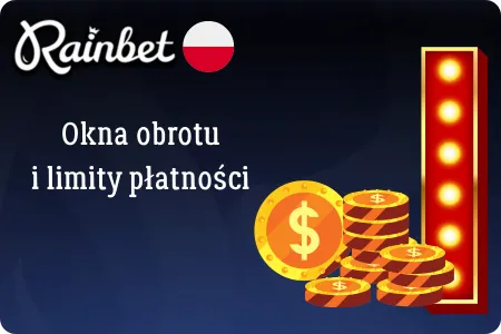 Podczas aktywnej promocji Rainbet okna obrotu