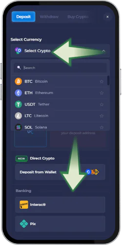 Seleziona-Cripto